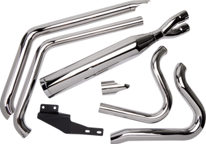 Power Pro HP Exhaust - 86-06 Softail