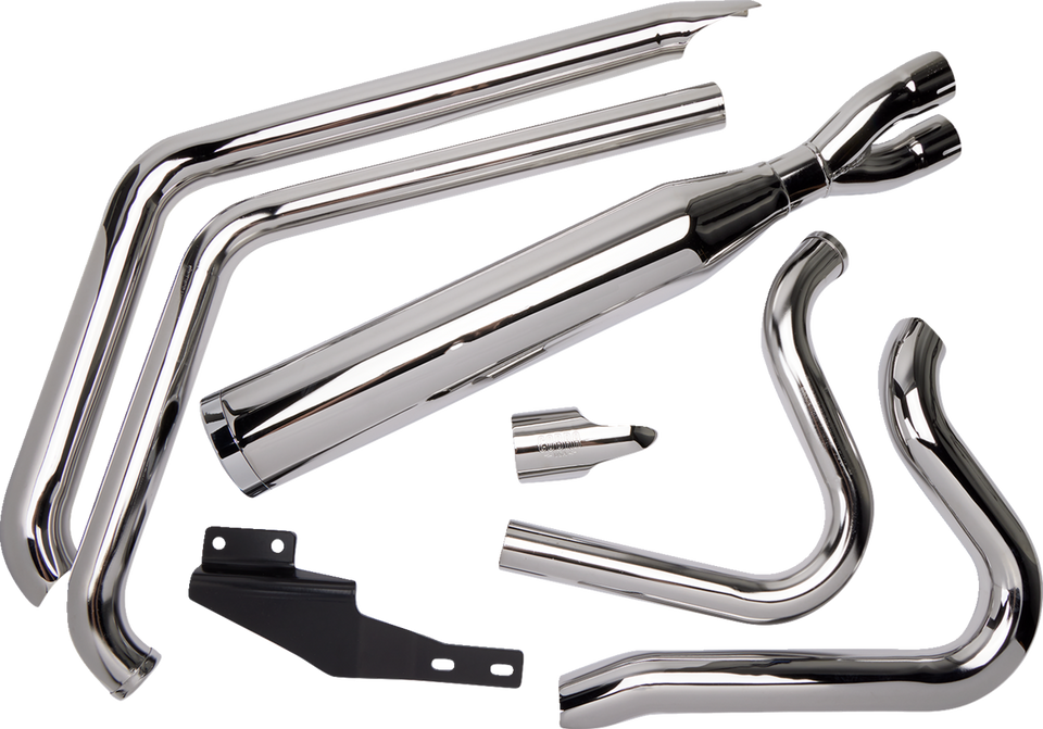 Power Pro HP Exhaust - 86-06 Softail