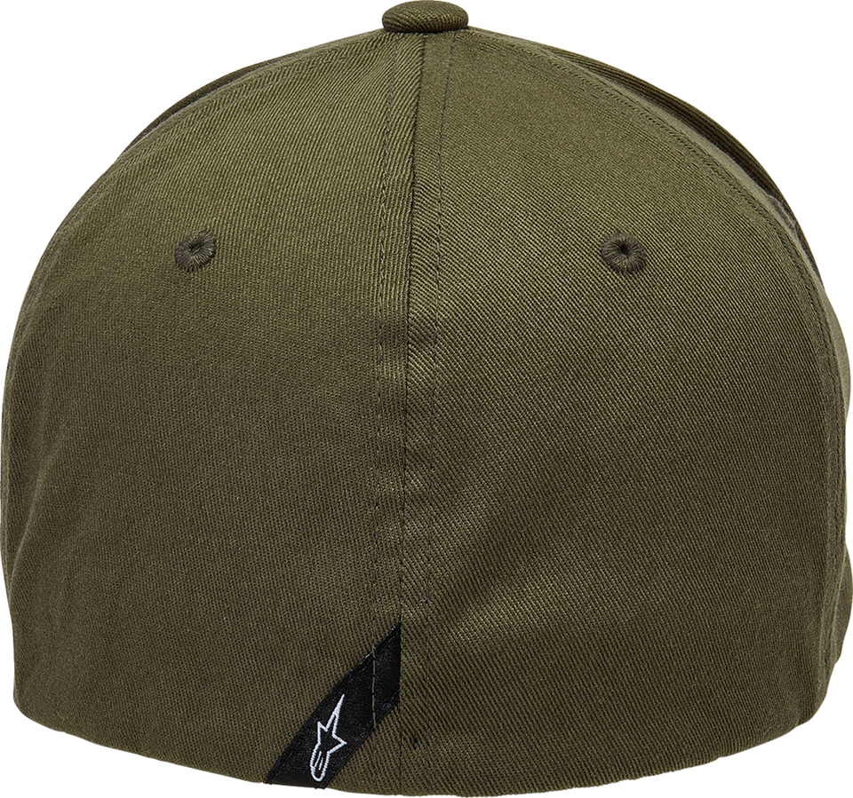 Linear Hat - Military/Black - L/XL - Lutzka's Garage