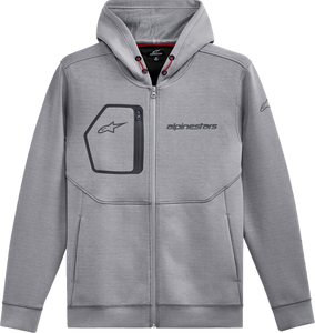 Convex Tech Hoodie - Heather Gray - Medium - Lutzka's Garage