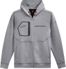 Convex Tech Hoodie - Heather Gray - Medium - Lutzka's Garage