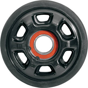 Idler Wheel with Bearing 6005-2RS - Black - Group 19 - 130 mm OD x 1" ID - Lutzka's Garage