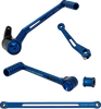 SpeedLiner Foot Control Kit w/ Heel/Toe Shifter - Blue - Lutzka's Garage