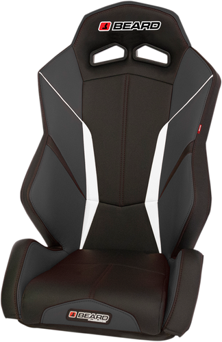 Rear Torque V2 Seat - Black/Gray - Lutzka's Garage