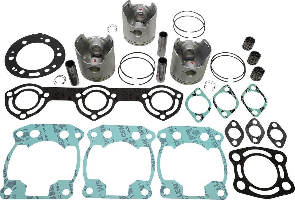 Top-End Rebuild Kit - +1.00 mm - Original Series - Polaris