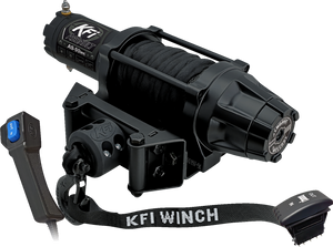 AS-50WX Assault Winch - 5000 lb - Synthetic Cable - Wide