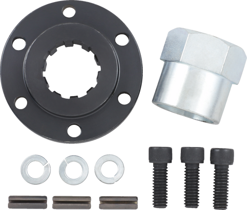 Offset Spacer with Screws and Nut - 1/4