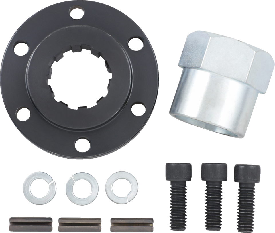 Offset Spacer with Screws and Nut - 1/4"