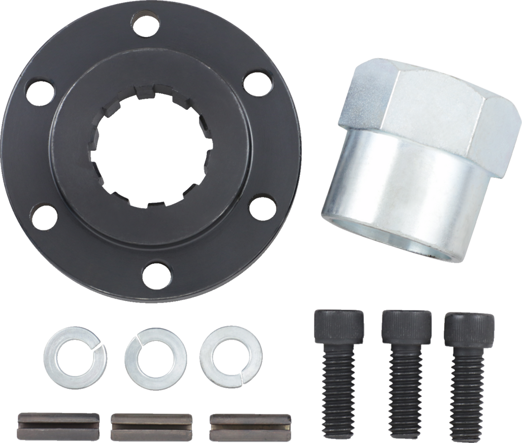 Offset Spacer with Screws and Nut - 1/4