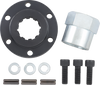 Offset Spacer with Screws and Nut - 1/4"