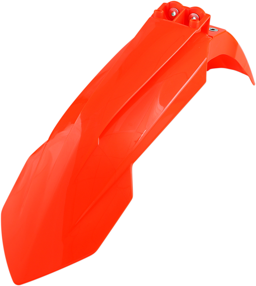 Front Fender - Fluorescent Orange