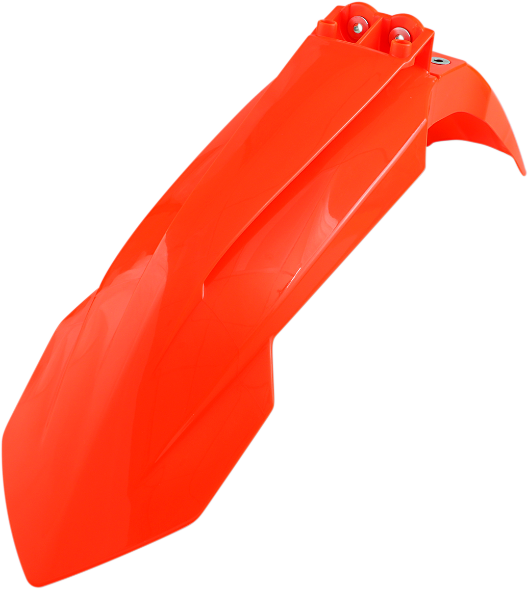 Front Fender - Fluorescent Orange