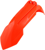 Front Fender - Fluorescent Orange