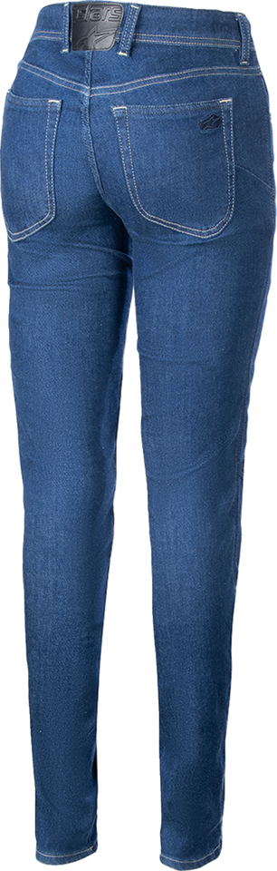 Daisy v3 Womens Riding Denim - Rinse Blue - 24 - Lutzka's Garage