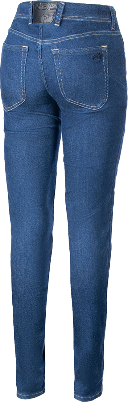 Daisy v3 Womens Riding Denim - Rinse Blue - 24 - Lutzka's Garage