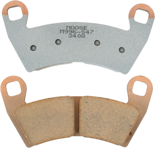 XCR Brake Pads - Front/Rear - Polaris