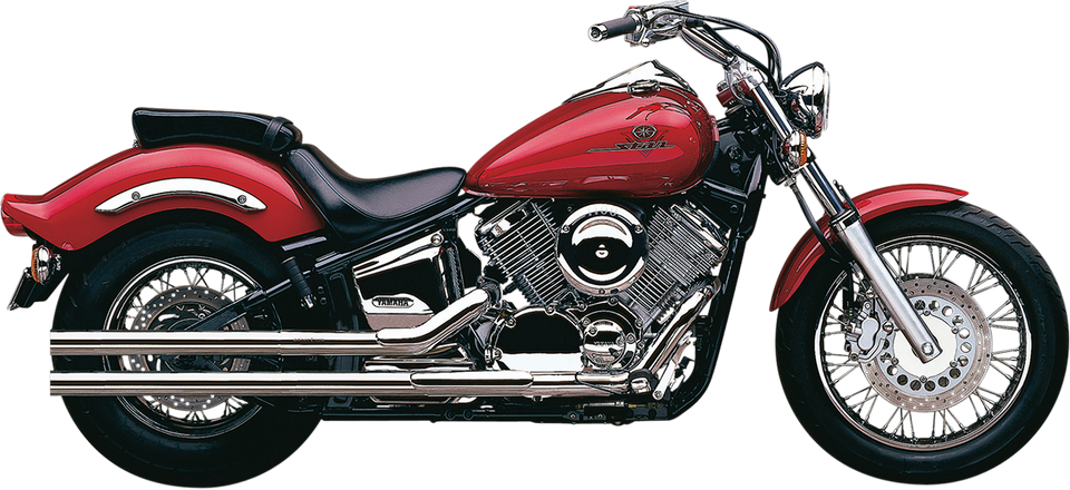 Lo-Boy Shotgun Exhaust - XVS1100