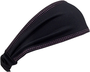 Mini Doo-Z Coolskin® Headwrap - Black/Pink - Lutzka's Garage