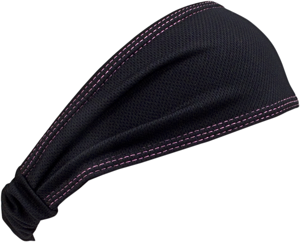 Mini Doo-Z Coolskin® Headwrap - Black/Pink - Lutzka's Garage