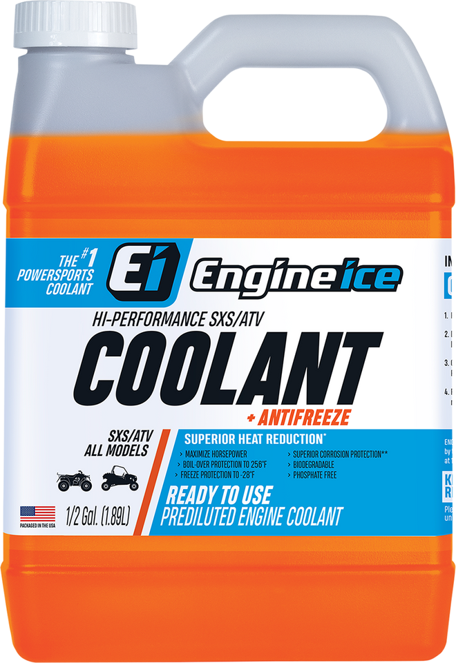 Premixed Coolant - SXS/ATV/UTV - 64 U.S. fl oz.