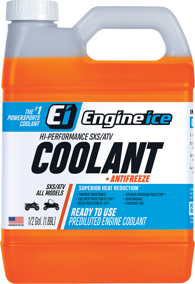 Premixed Coolant - SXS/ATV/UTV - 64 U.S. fl oz.