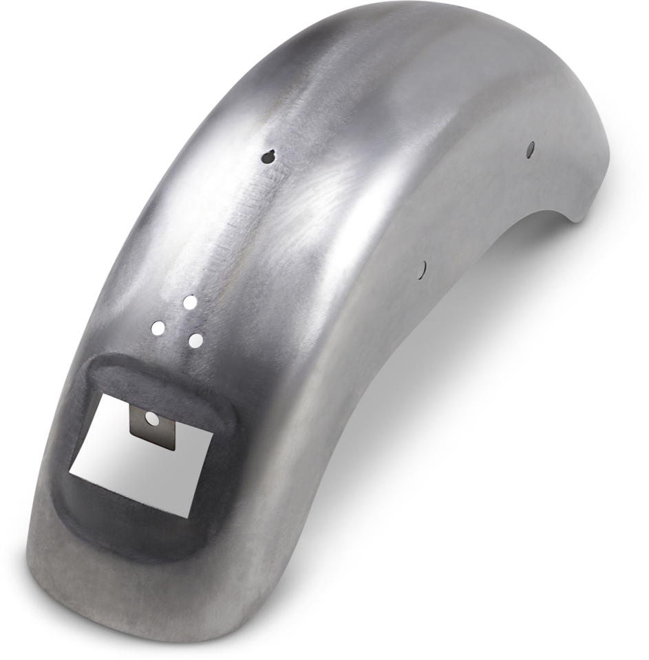 Street Bob Rear Fender - Steel - 7.5 W x 35" L - Lutzka's Garage