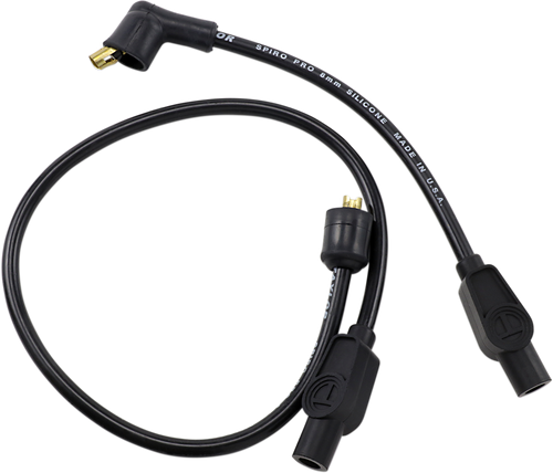 Spark Plug Wires - Black - FLT/XL - Lutzka's Garage