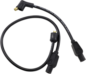 Spark Plug Wires - Black - FLT/XL - Lutzka's Garage