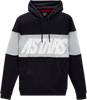 Border Hoodie - Black - Medium - Lutzka's Garage