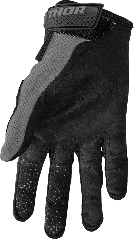 Sector Gloves - Gray/White - Small - Lutzka's Garage