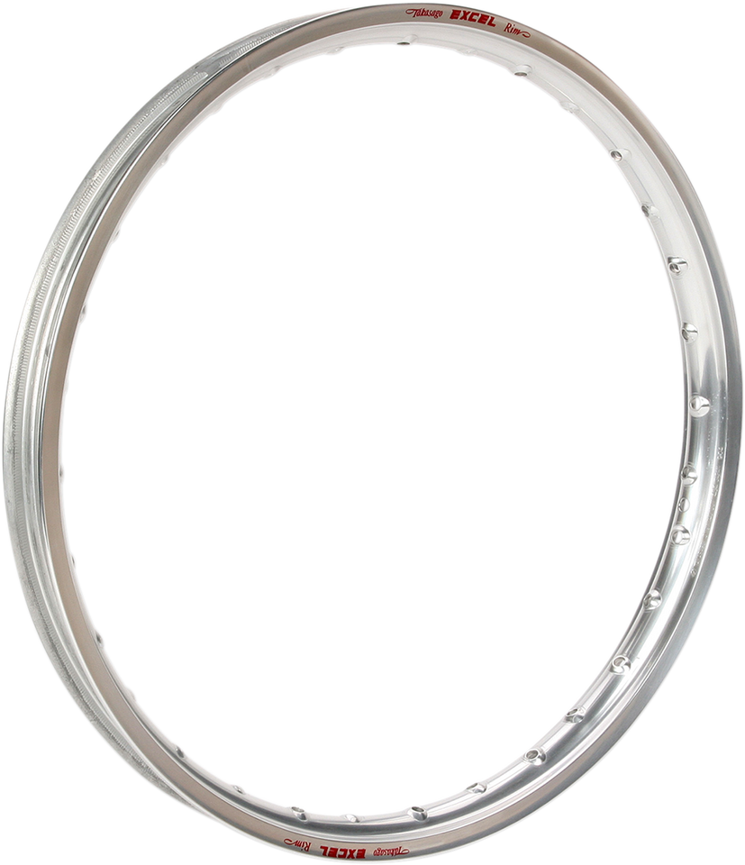 Rim - Takasago - Front - 32 Hole - Silver - 19x1.4 - Lutzka's Garage