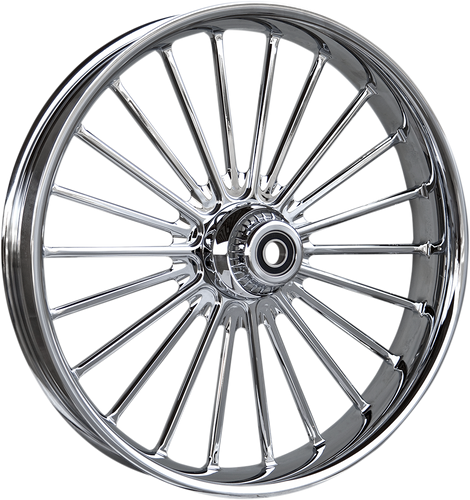 Wheel - Illusion - Front - Dual Disc/without ABS - Chrome - 21x3.5 - Lutzka's Garage