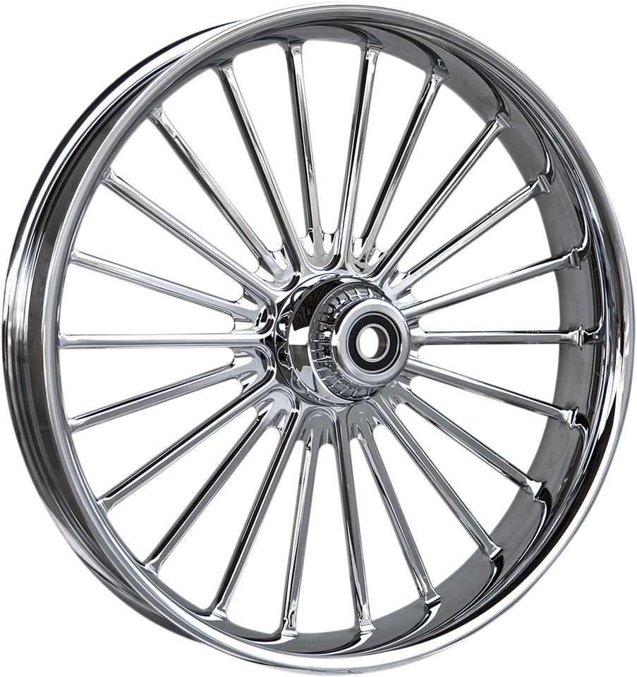 Wheel - Illusion - Front - Dual Disc/with ABS - Chrome - 21x3.5 - Lutzka's Garage