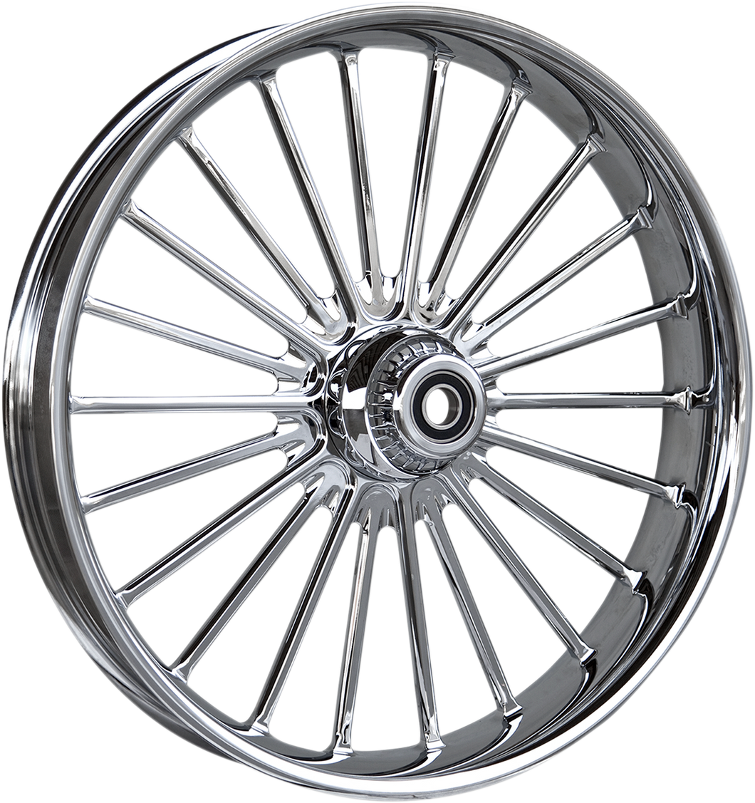 Wheel - Illusion - Front - Dual Disc/with ABS - Chrome - 21x3.5 - Lutzka's Garage