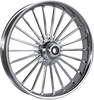 Wheel - Illusion - Front - Dual Disc/with ABS - Chrome - 21x3.5 - Lutzka's Garage