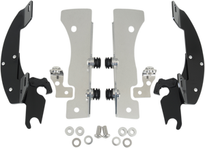 Batwing Trigger Lock Mounting Kit - XV16/17 - Black - Lutzka's Garage