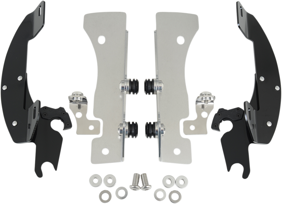 Batwing Trigger Lock Mounting Kit - XV16/17 - Black - Lutzka's Garage