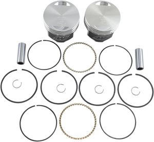 Piston Kit - +0.010" - Evolution Big Twin 1340 cc