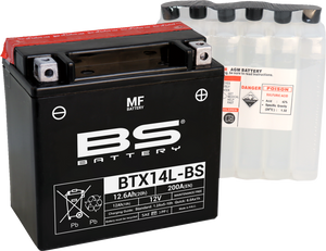 Battery - BTX14L-BS (YTX)