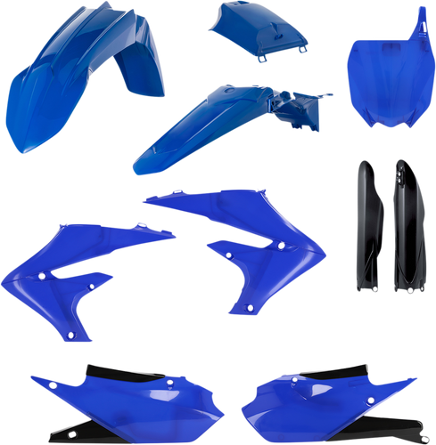 Full Replacement Body Kit - OEM Blue/Black