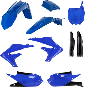 Full Replacement Body Kit - OEM Blue/Black