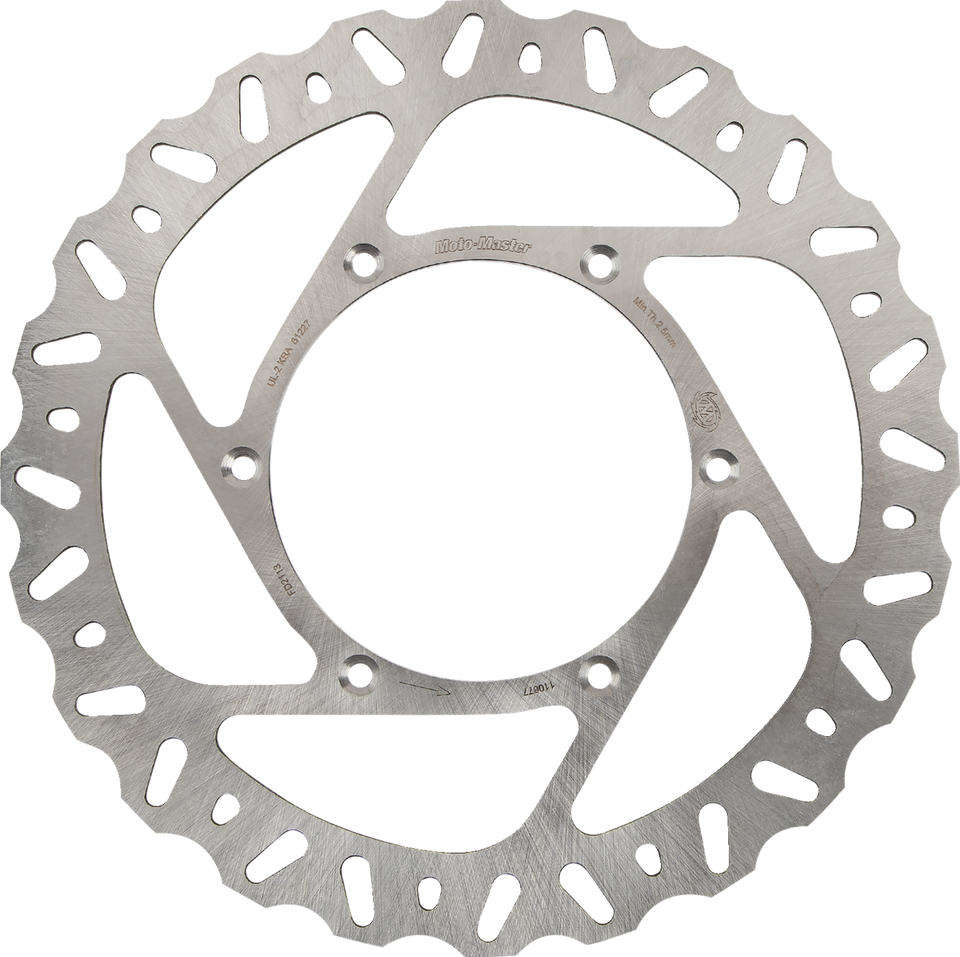 Brake Rotor - Front - Nitro