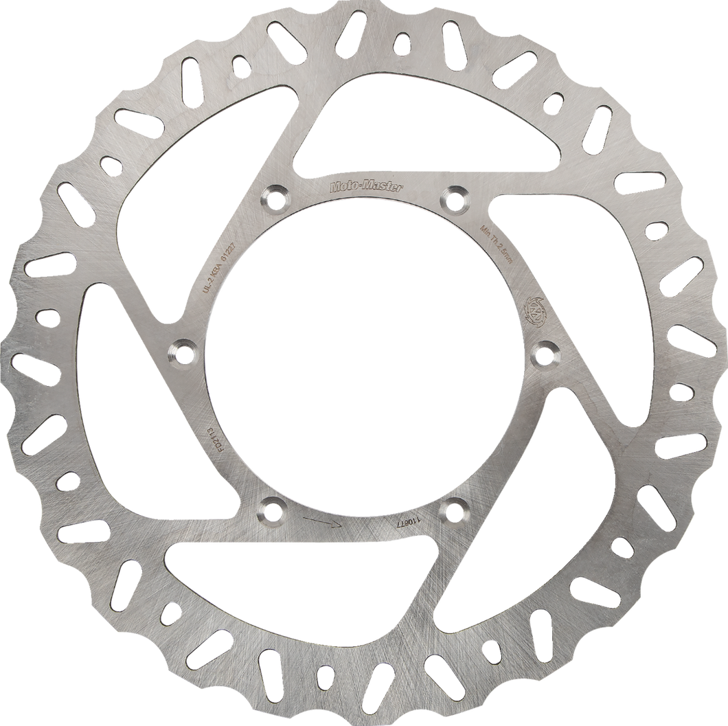 Brake Rotor - Front - Nitro