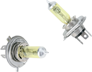 Bulb - P43T Yellow - 55/100 W - Pair