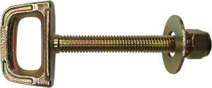 Deck Hook - 4" - Screw Style - Lutzka's Garage