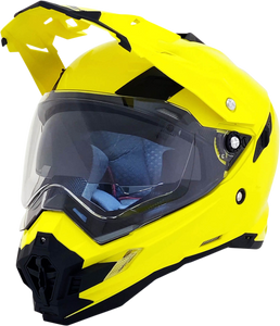 FX-41DS Helmet - Hi-Vis Yellow - XS - Lutzka's Garage