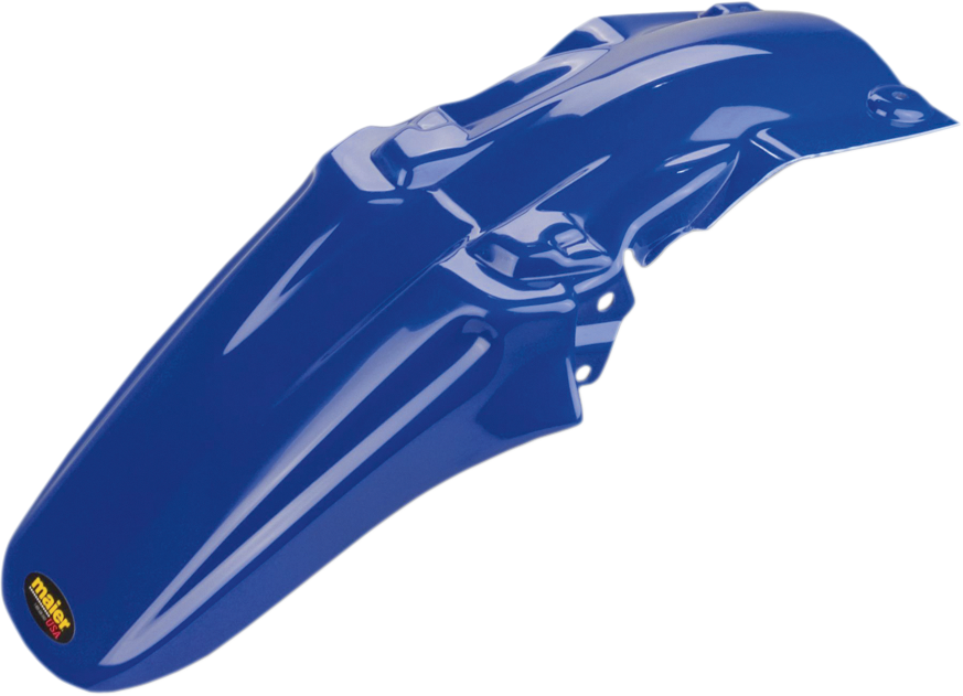 Replacement Rear Fender - Dark Blue - Lutzka's Garage