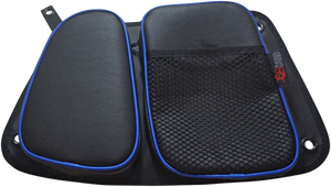 Door Bag - Rear - Black/Blue - Lutzka's Garage