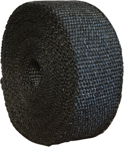 Fiberglass Exhaust Wrap - Black - 2