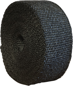 Fiberglass Exhaust Wrap - Black - 2" x 25 - Lutzka's Garage